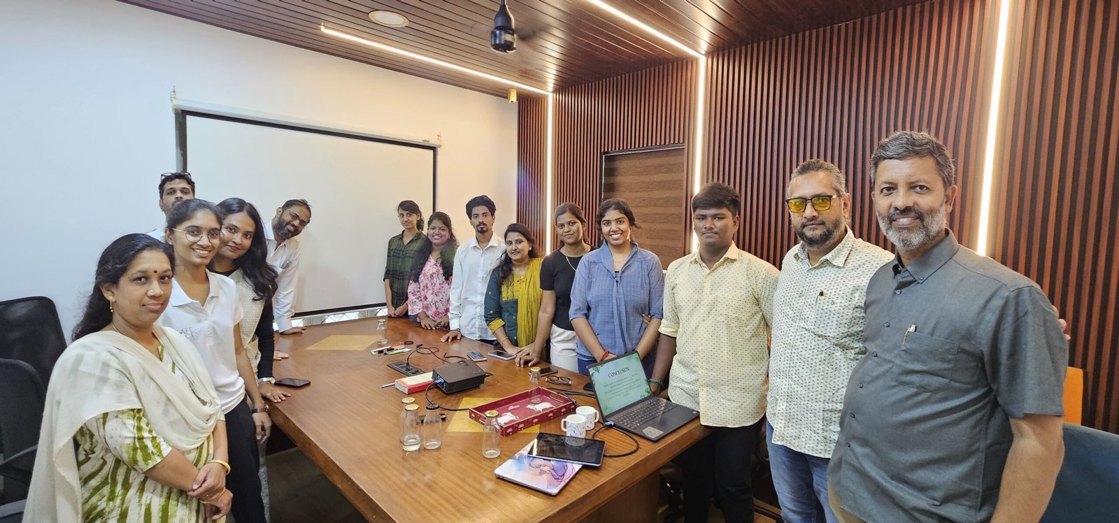 Mind over matter workshop at KNS law chambers